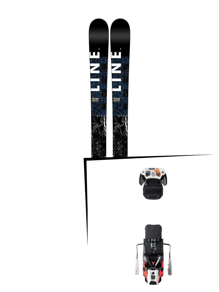 Set: Line Wallisch Shorty 2017 + Atomic Warden MNC 13 (1681271) - Bild 1