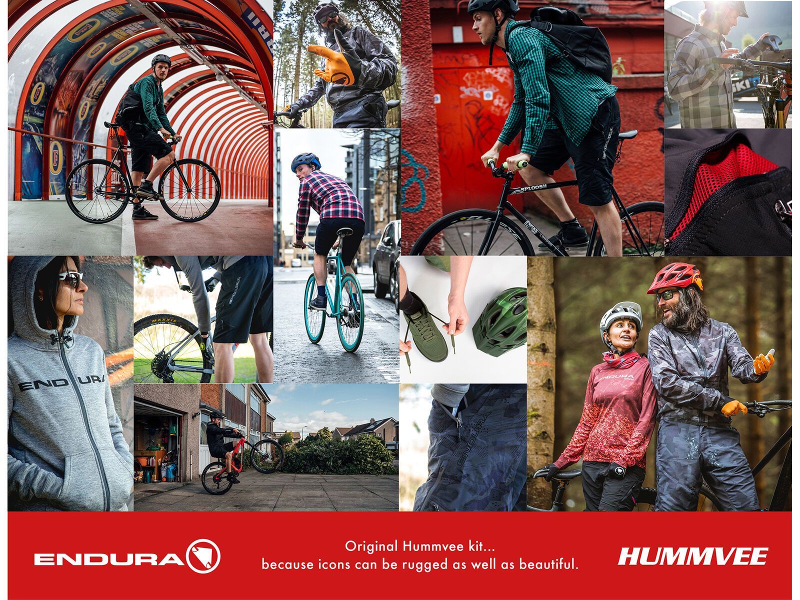 Endura Hummvee Hose, grey - Bild 11