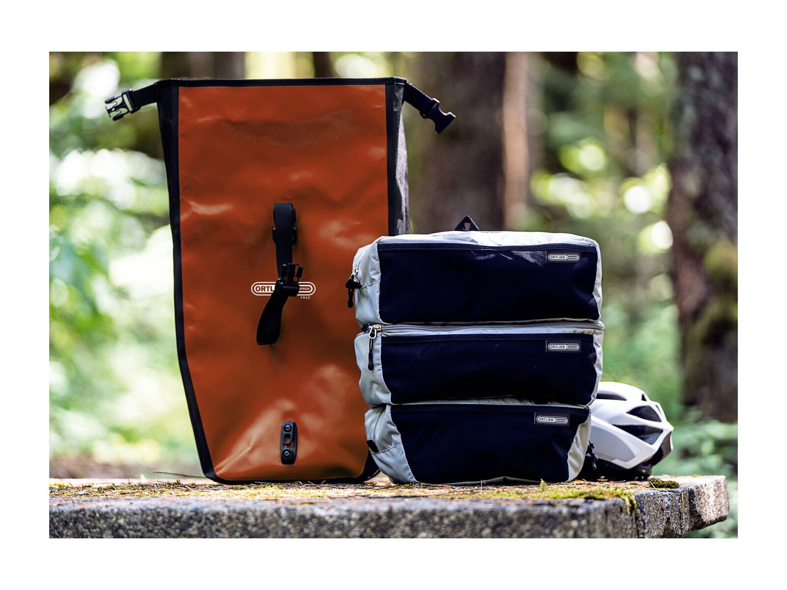 ORTLIEB Packing Cubes for Panniers, grey - Bild 4
