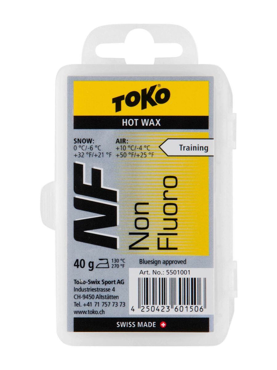 Toko NF Hot Wax, yellow - Bild 1