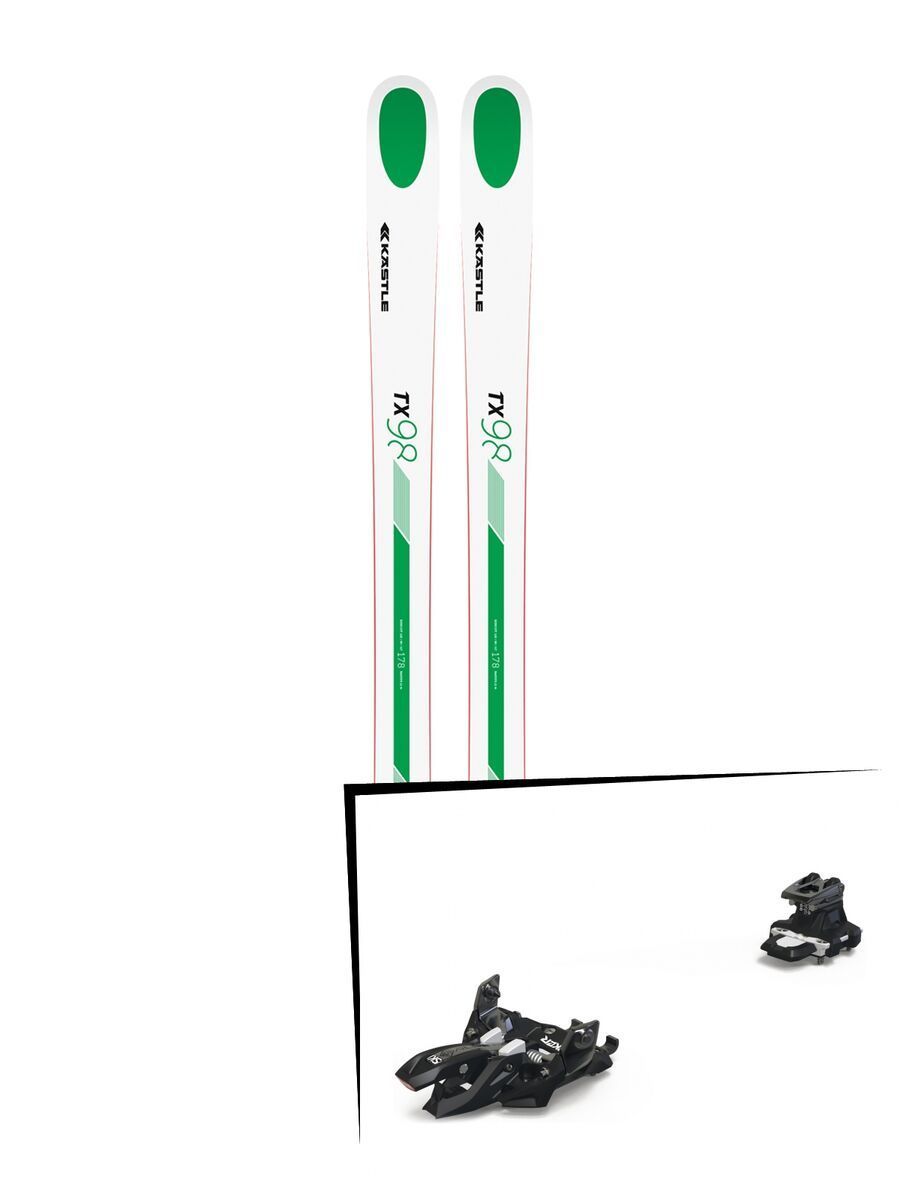 Set: Kästle TX98 2019 + Marker Alpinist 9 black/titanium - Bild 1