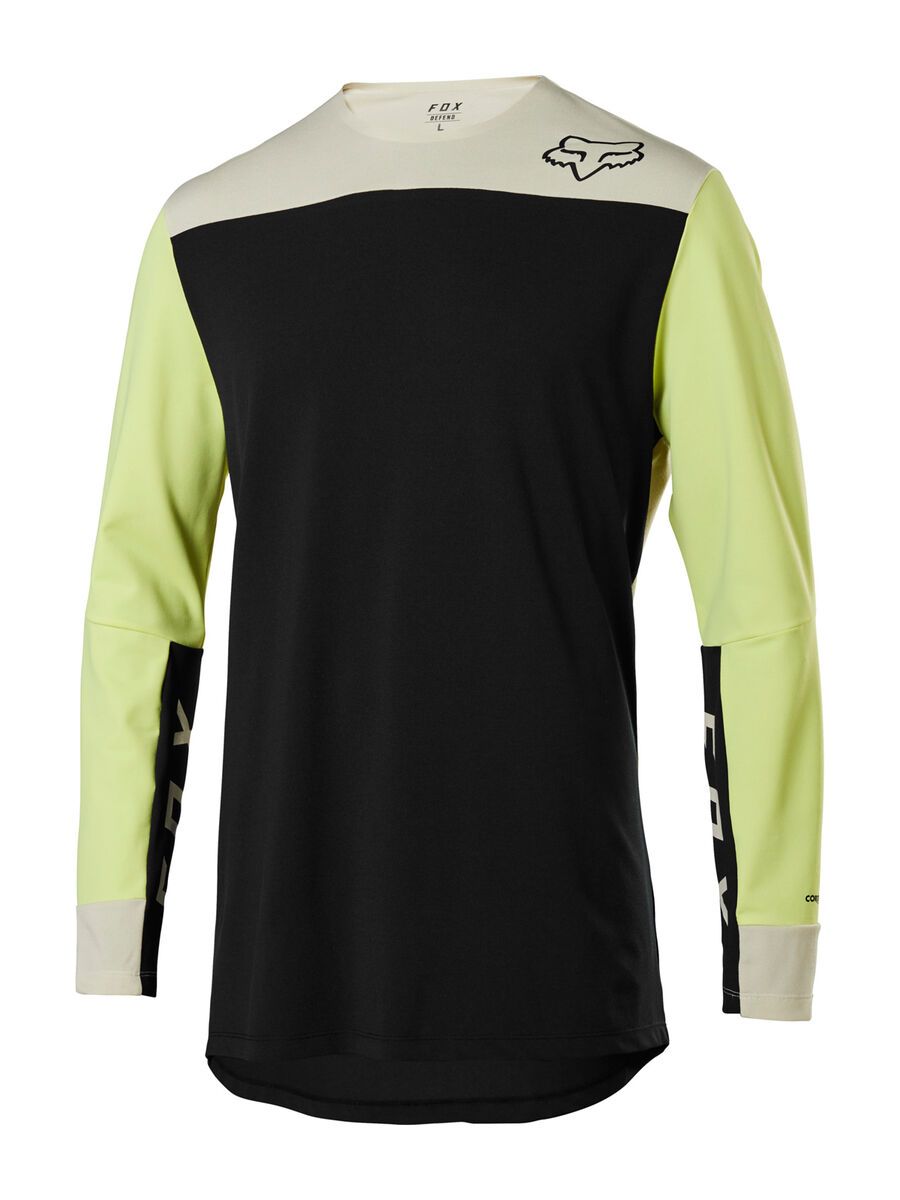 Fox Defend Delta LS Jersey, black - Bild 1
