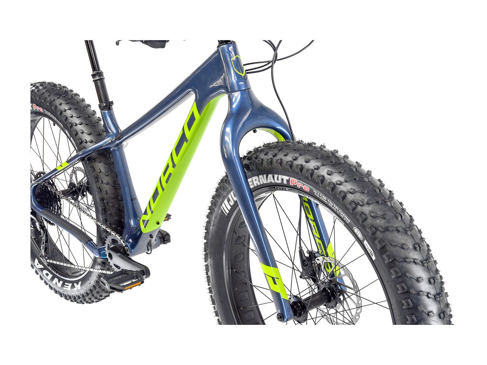 Norco Ithaqua 2, blue/green - Bild 2