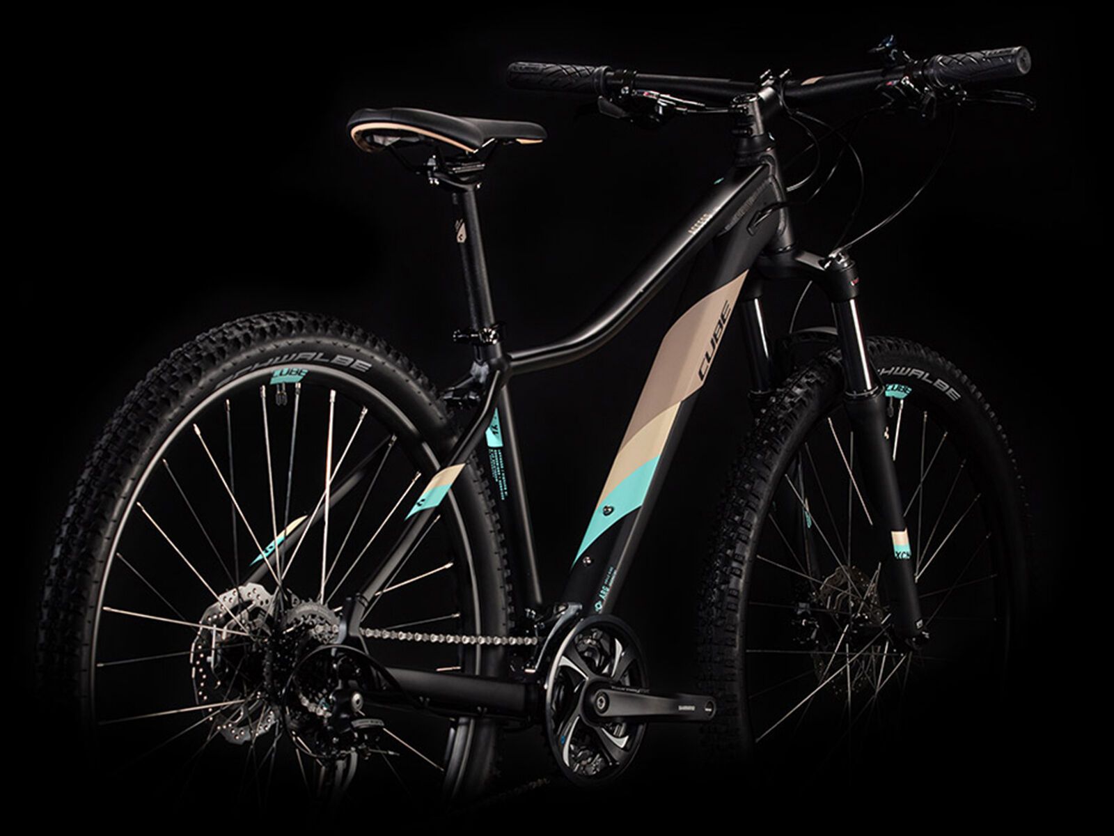 Cube Access WS EXC 27.5, black´n´sesam - Bild 2