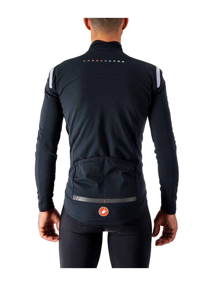 Castelli Perfetto RoS Long Sleeve, light black/silver reflex - Bild 4