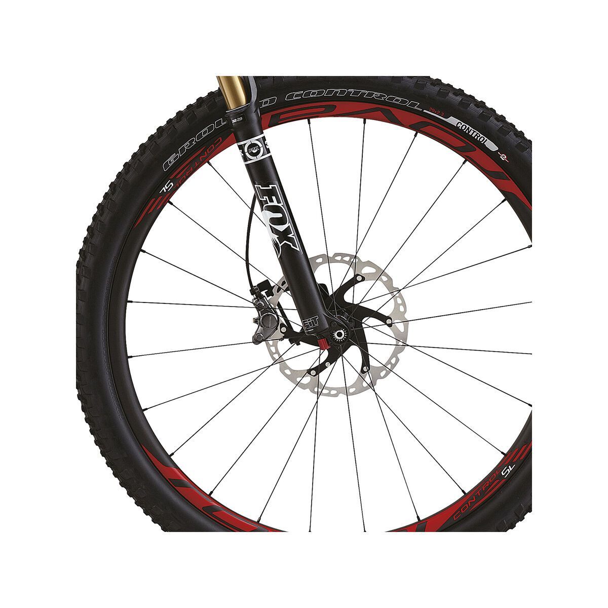 Specialized S-Works Camber Carbon, Satin Gloss Carbon Silver Tint/White/Red - Bild 2