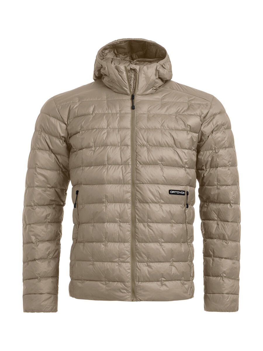 Ortovox DownWool 180 Hooded Jacket M, dark linen - Bild 1