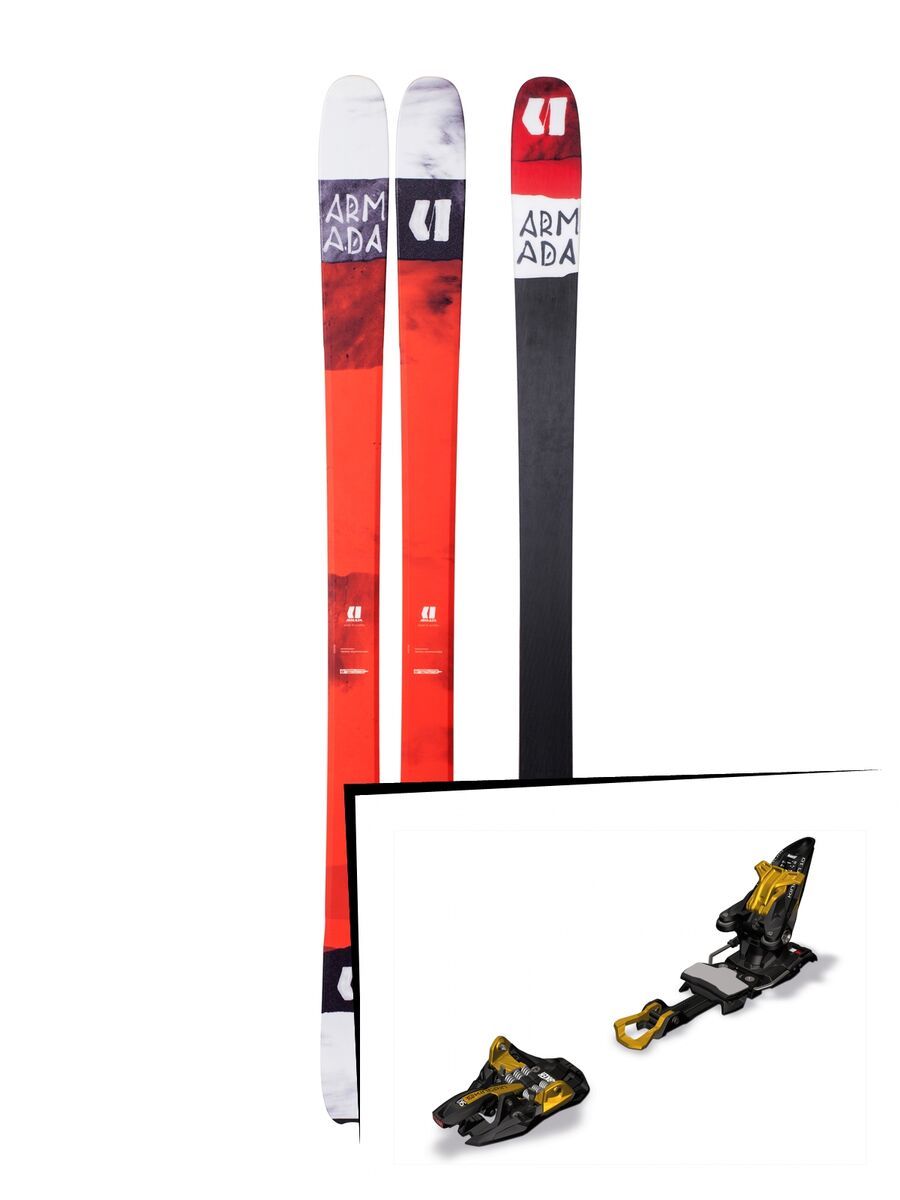 Set: Armada Tracer 88 2018 + Marker Kingpin 10 - Bild 1