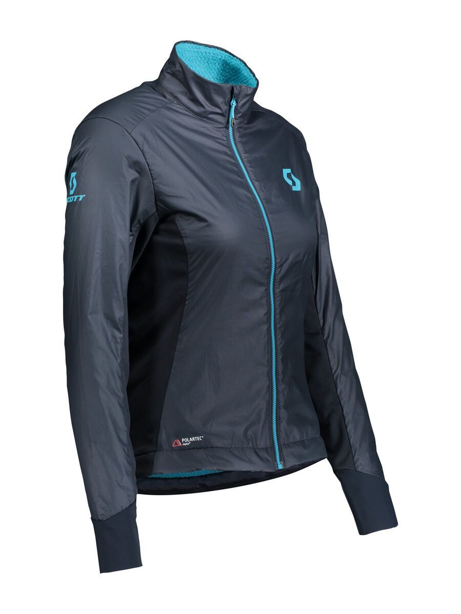 Scott Trail Storm Insuloft Alpha Women's Jacket, dark blue - Bild 2
