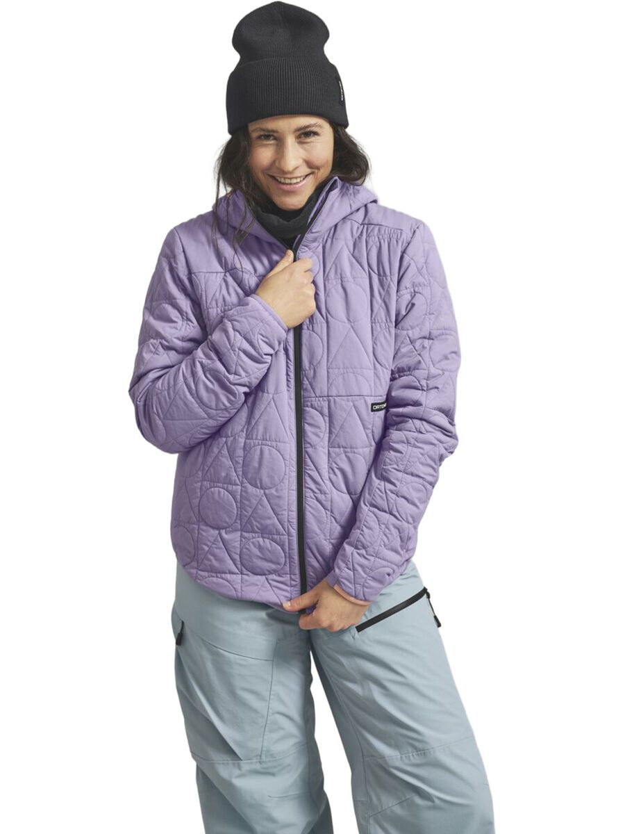 Ortovox Ravine Metawool 90 Jacket W, lush lavender - Bild 3