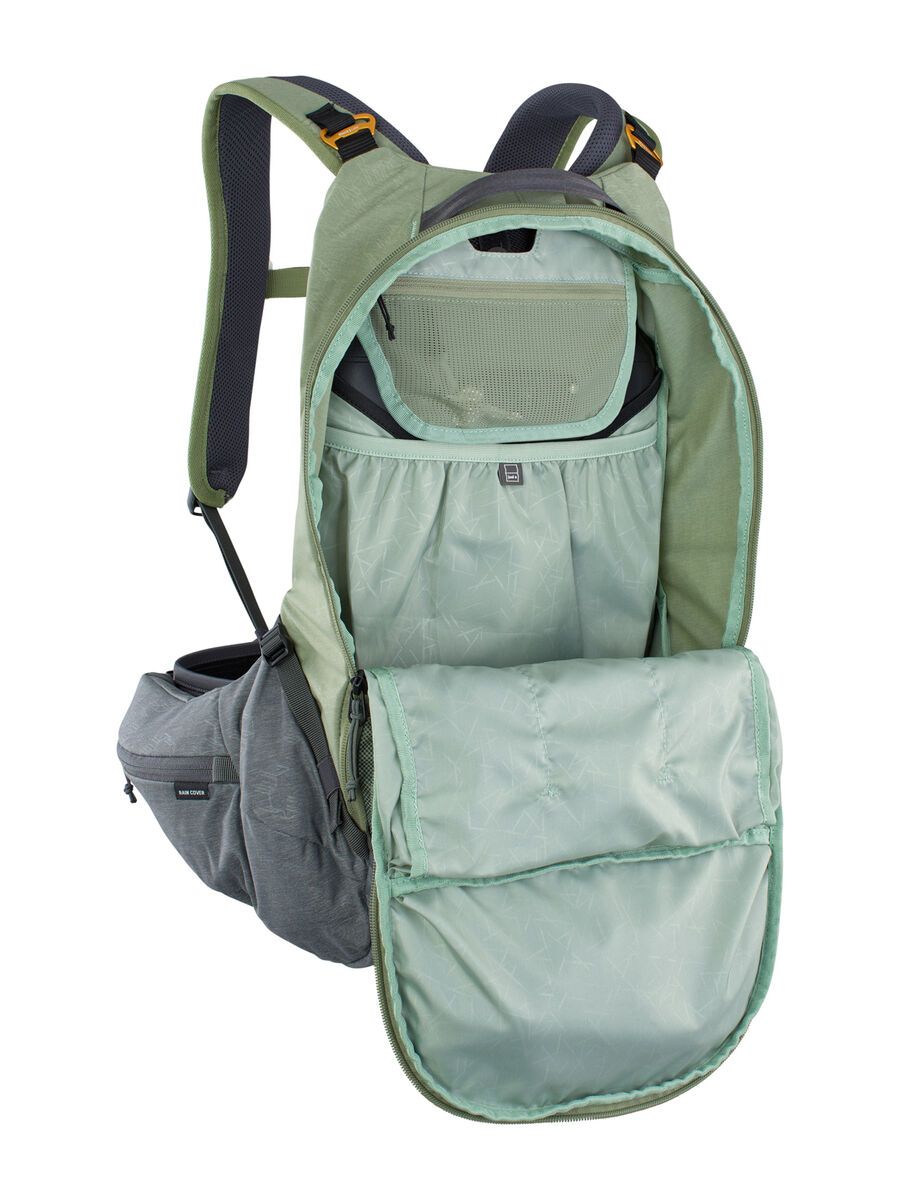Evoc Trail Pro 16 - S/M, light olive/carbon grey - Bild 3