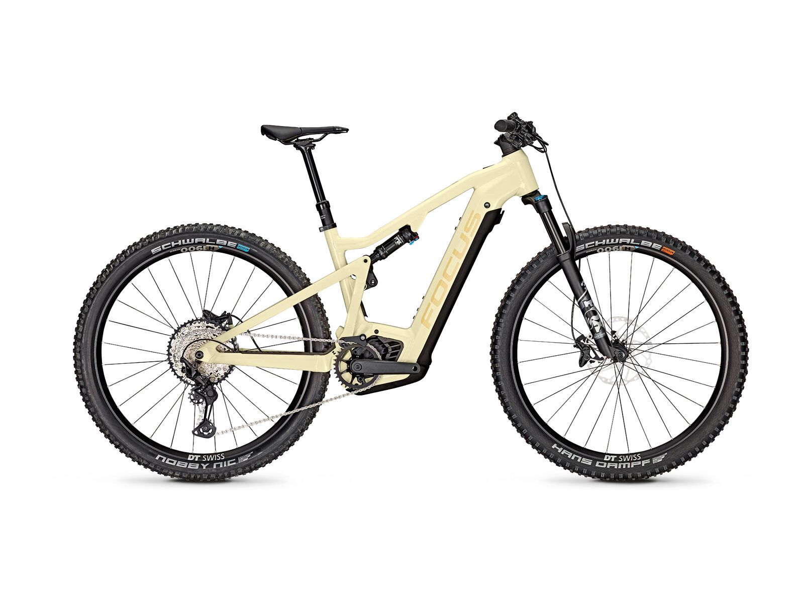 Focus Thron² 6.9 - 750 Wh, creme white - Bild 1