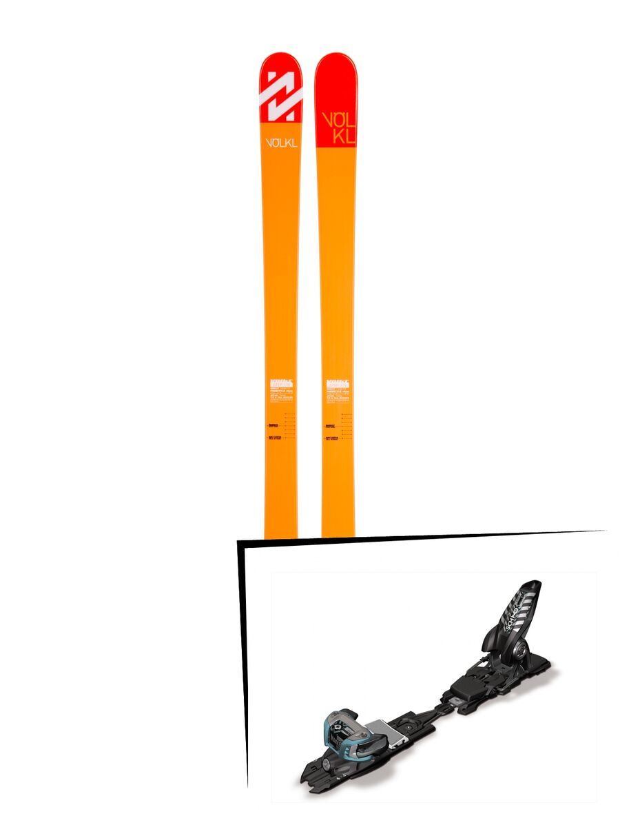 Völkl Set: Step 2016 + Marker Schizo 14 - Bild 1