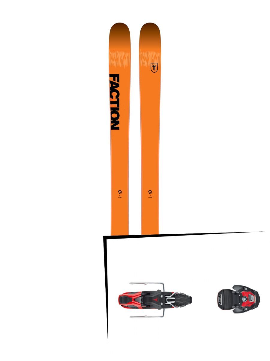 Set: Faction Dictator 3.0 2019 + Atomic Warden MNC 11 black/red - Bild 1