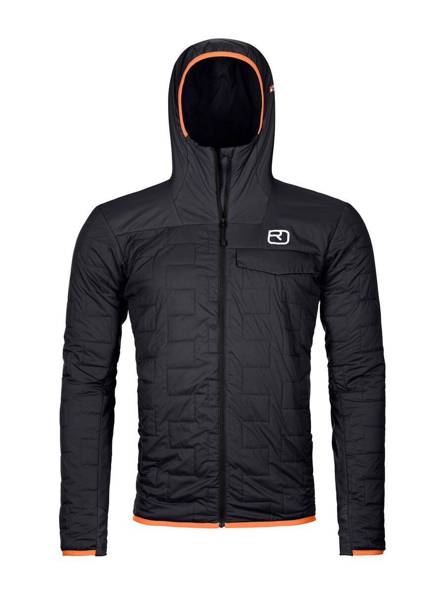 Ortovox Swisswool Piz Badus Jacket M, black raven - Bild 1