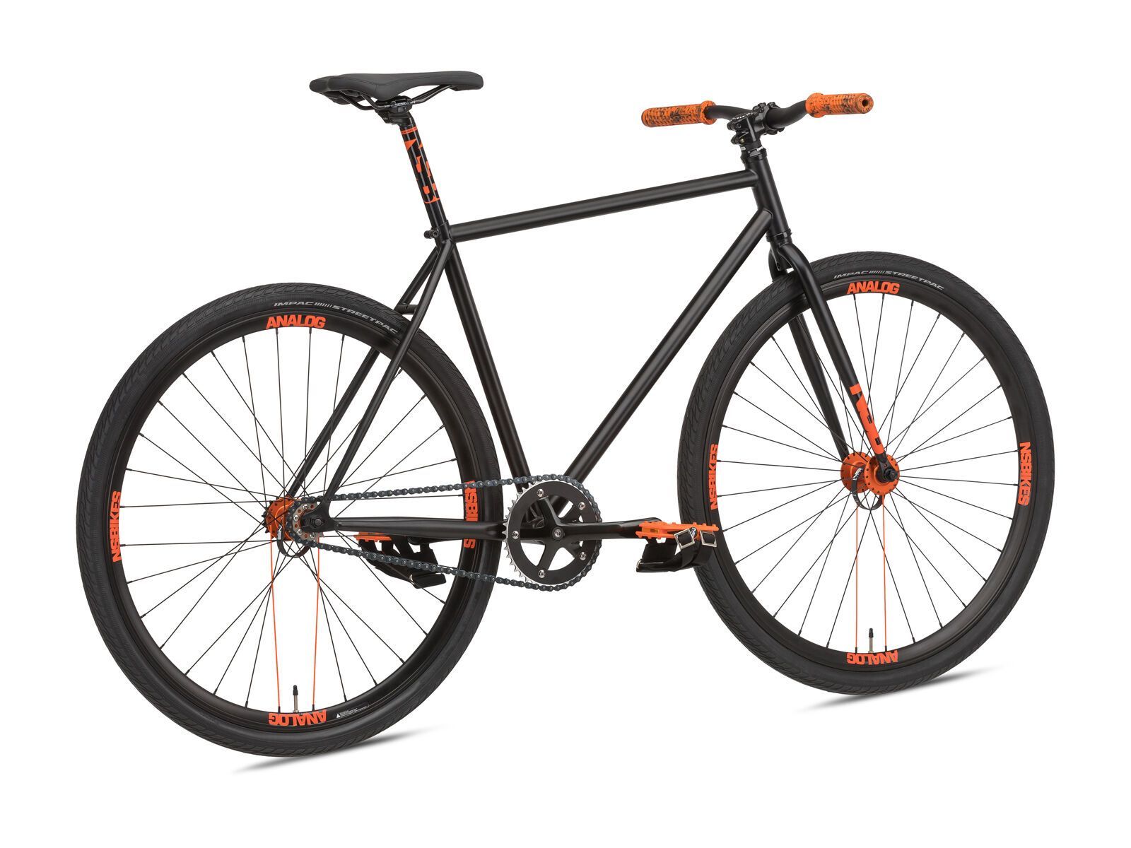 NS Bikes Analog, black - Bild 4