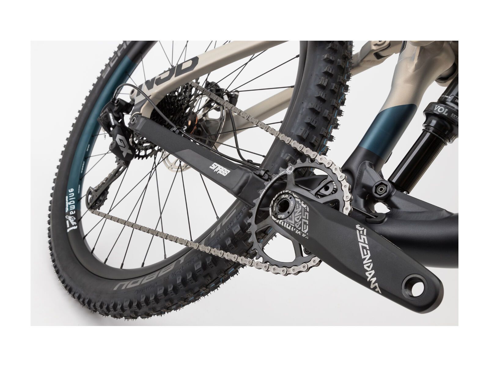 NS Bikes Snabb 150 Plus 1, white/black - Bild 7