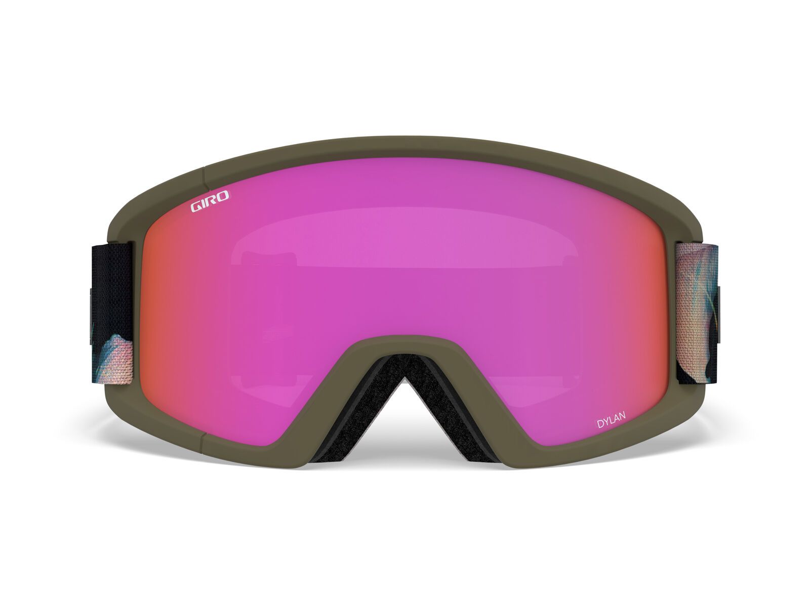Giro Dylan inkl. WS, electric petal/Lens: amber pink - Bild 1