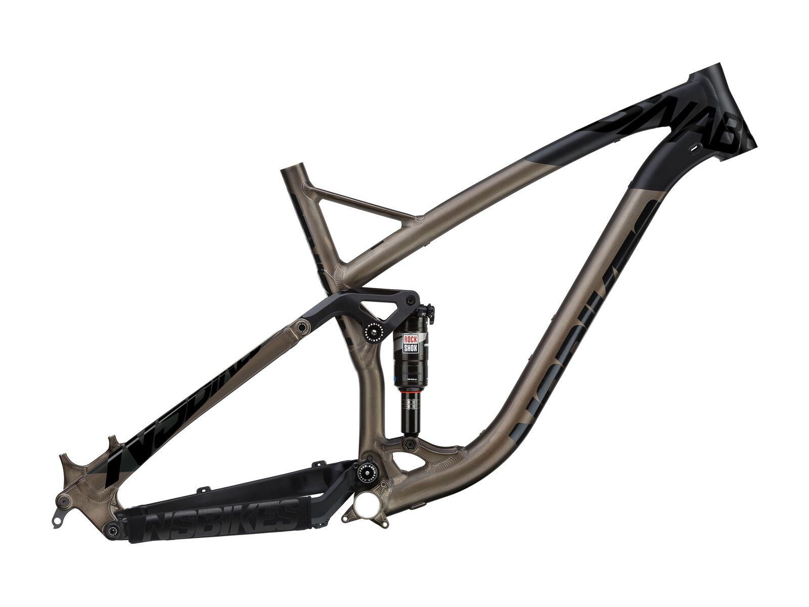 NS Bikes Snabb T Frame, black/dark raw - Bild 1