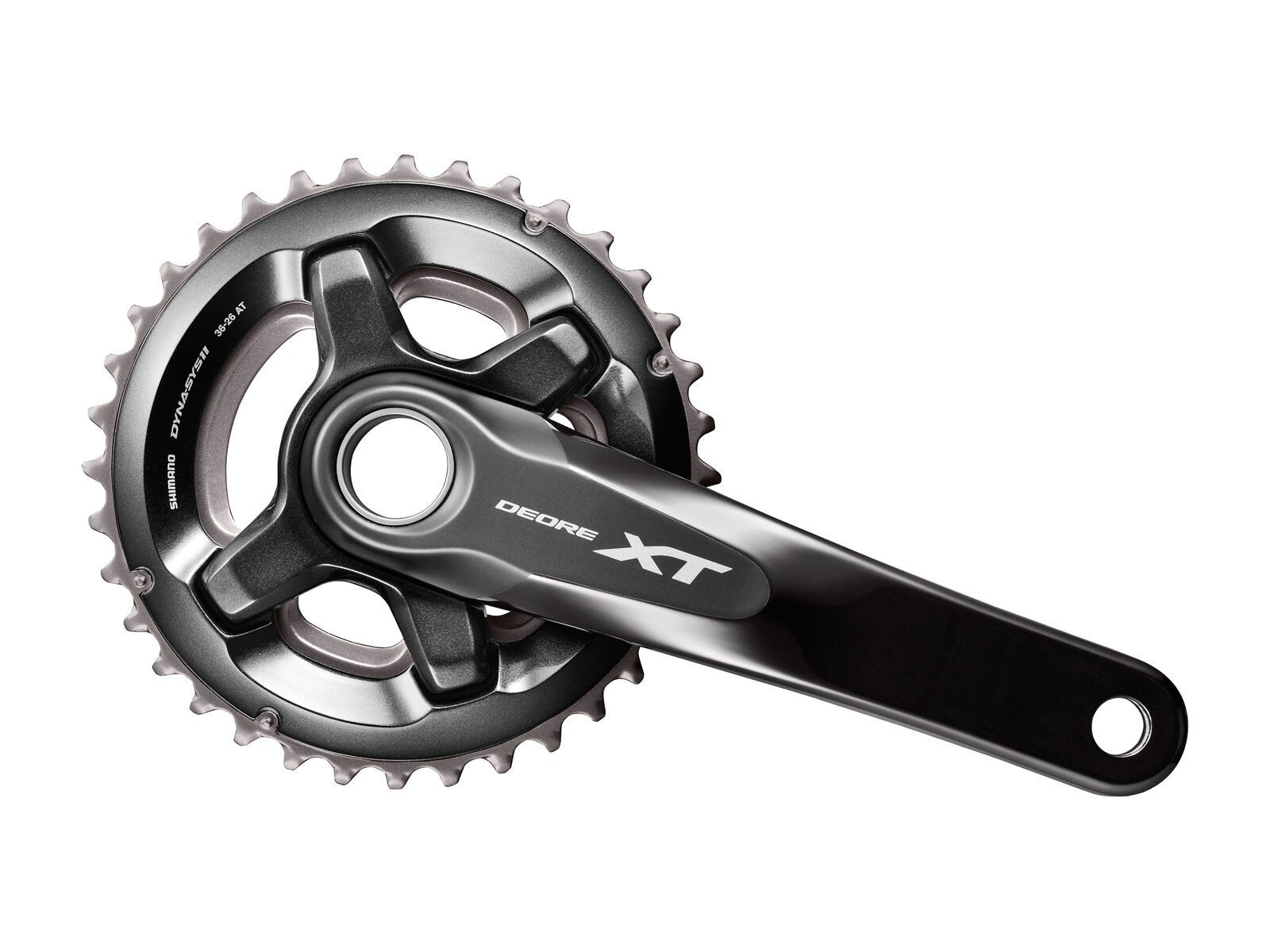 Shimano Deore XT FC-M8000-2 Kurbelgarnitur - 2x11, 38/28 - Bild 1