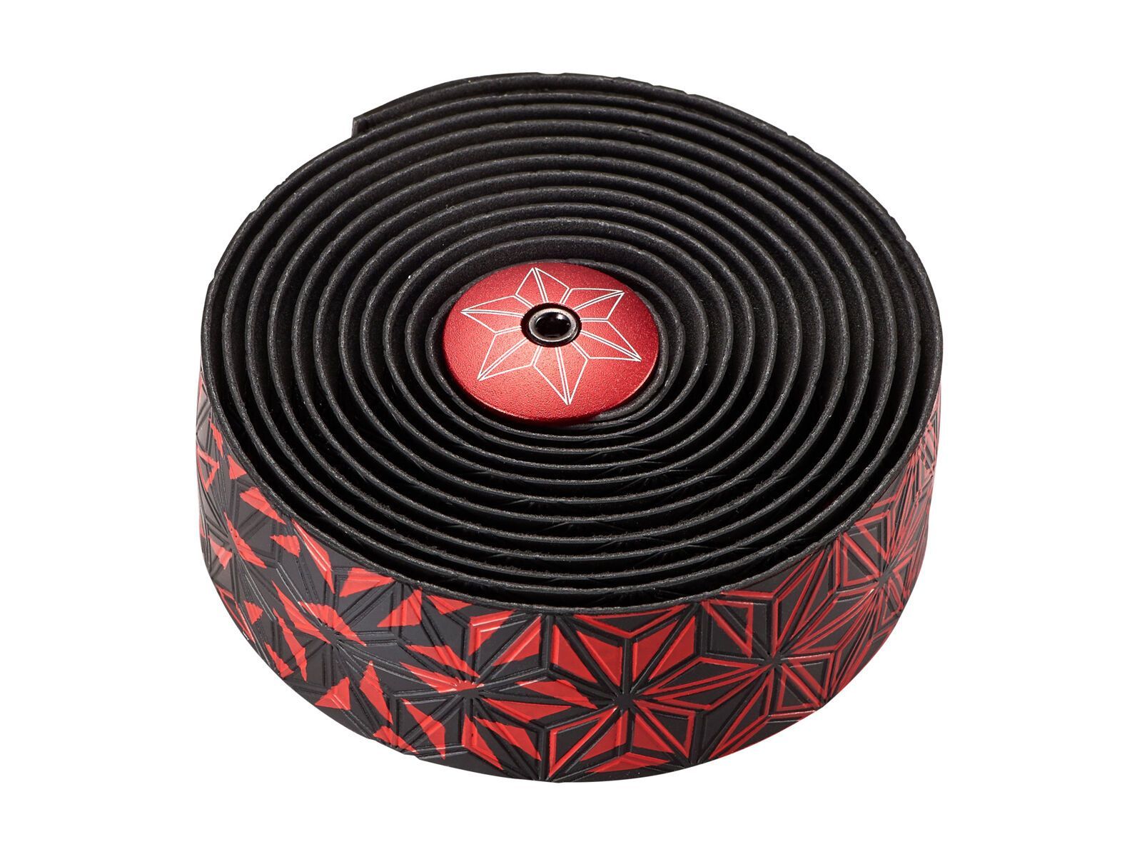 Supacaz Super Sticky Kush Star Fade Tape, red/ano red - Bild 3