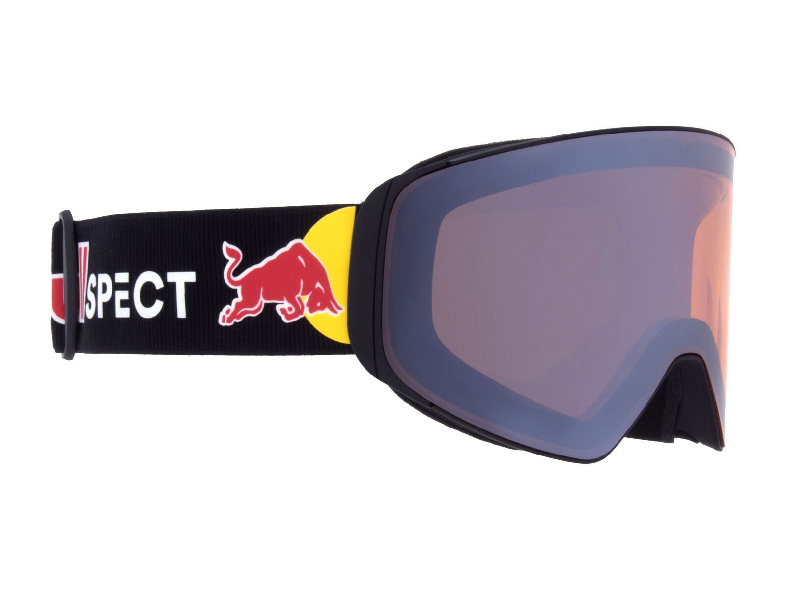 Red Bull Spect Eyewear Jam, Purple-Burgundy Mirror / matt black - Bild 4