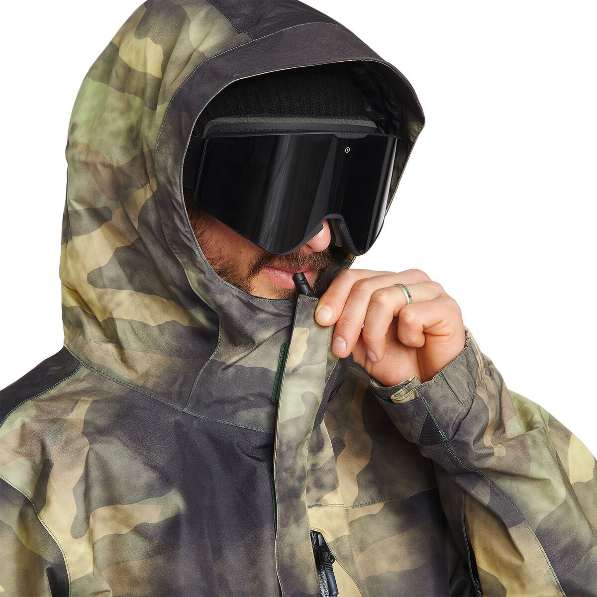 Volcom L Gore-Tex Jacket, camouflage - Bild 7