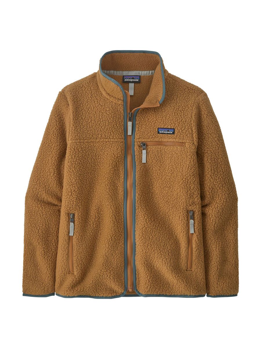 Patagonia Women's Retro Pile Jacket, nest brown w/nouveau green - Bild 1