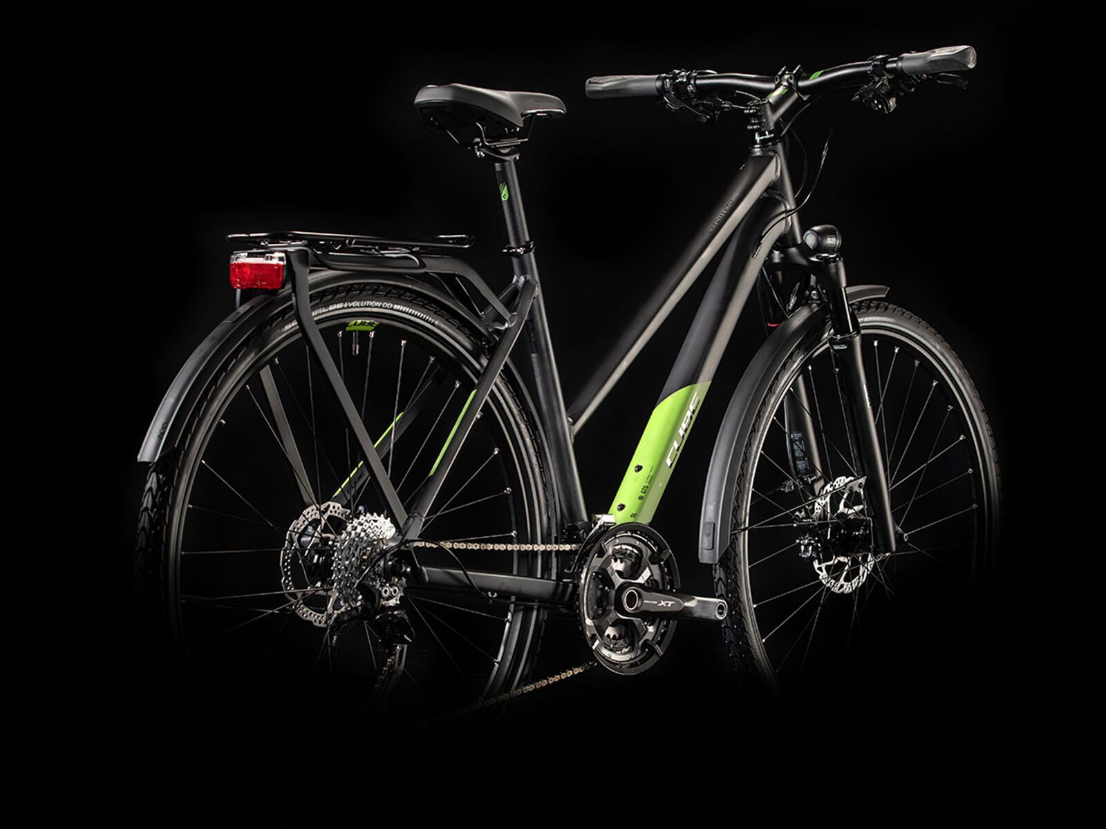 Cube Kathmandu SL Trapeze, black´n´green - Bild 2