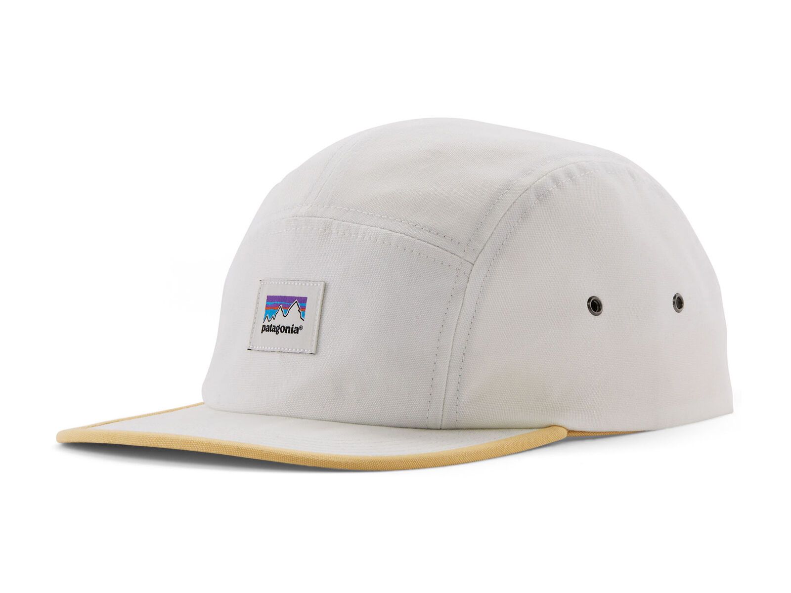 Patagonia Graphic Maclure Hat Shop Sticker, birch white - Bild 1