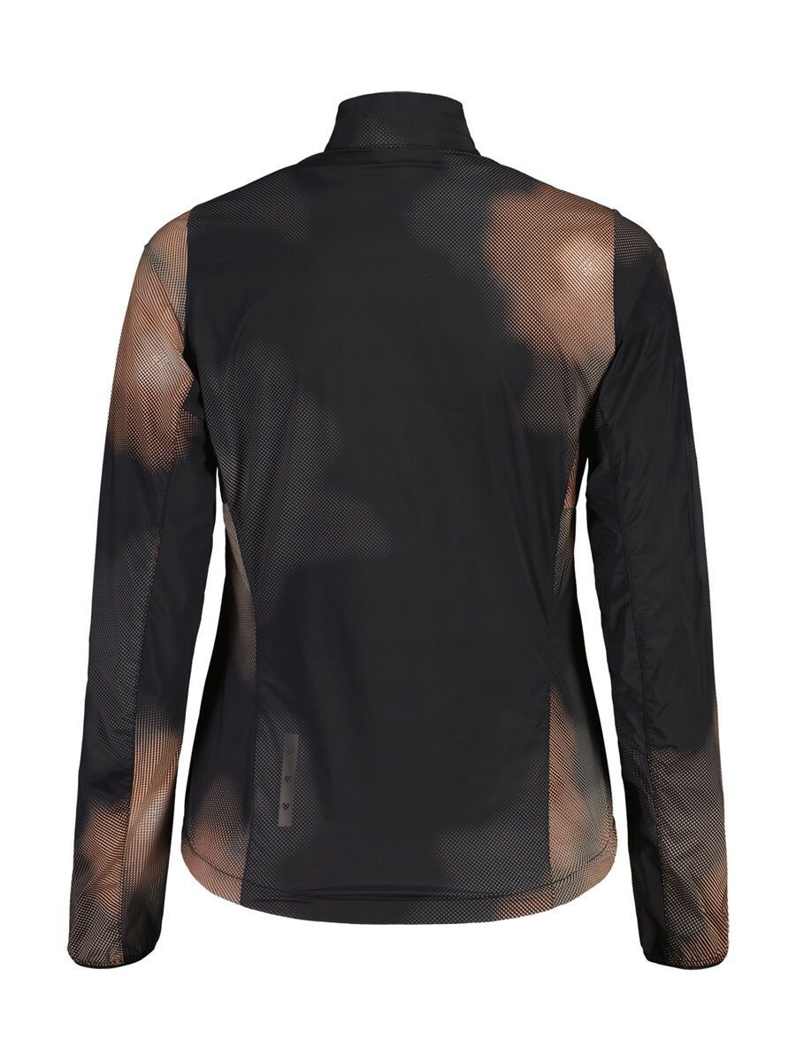 Maloja MalkaM. Jacket Printed, deep black bloom - Bild 2