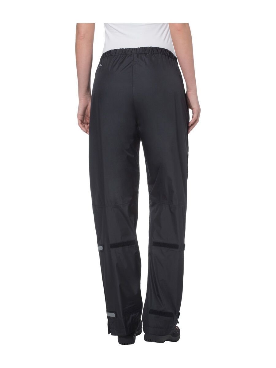 Vaude Women's Fluid Full-Zip Pants, black - Bild 4