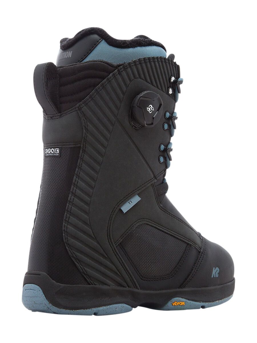 K2 T1 Lace, black - Bild 2