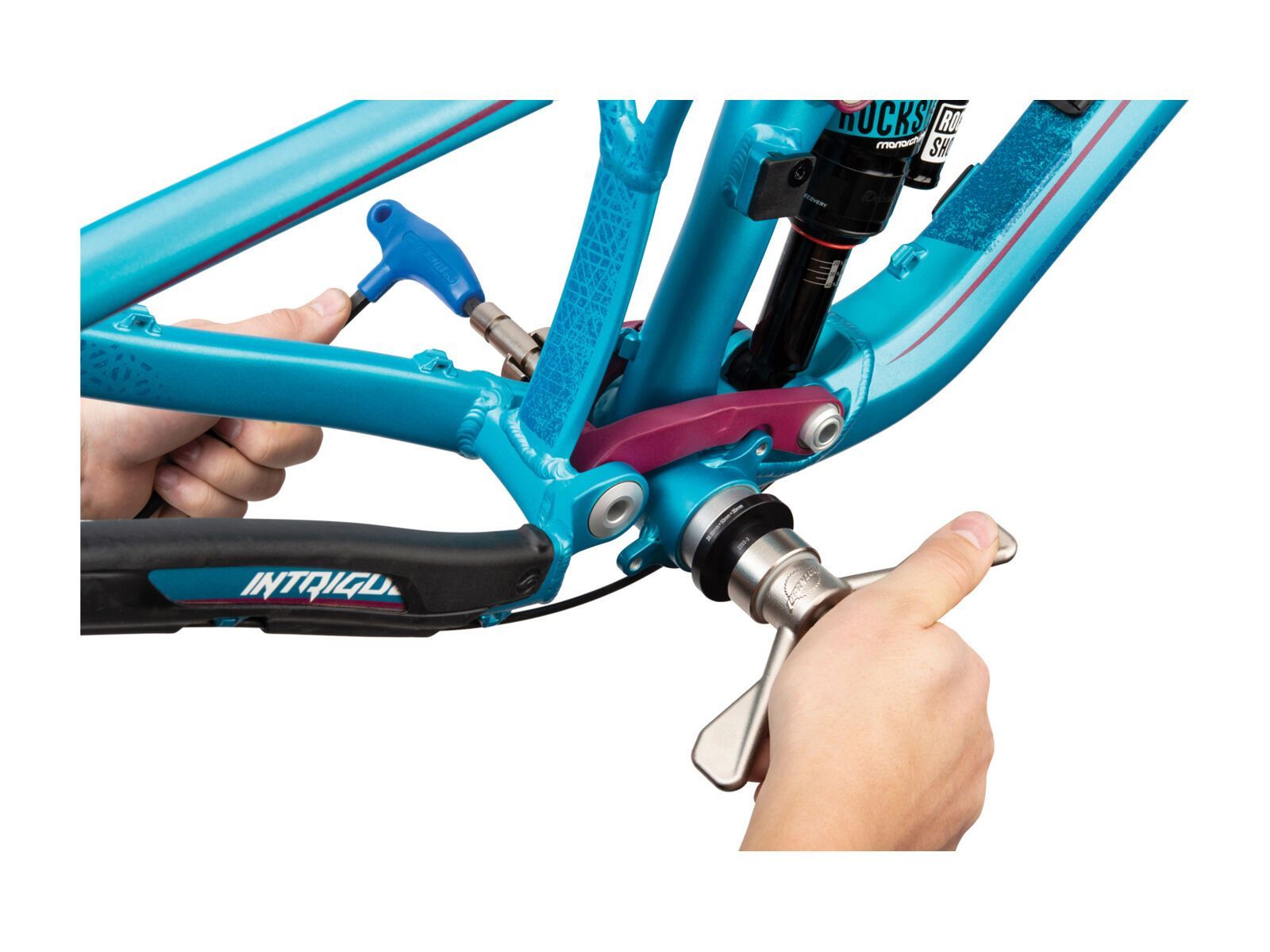 Park Tool BBP-1.2 Tretlager-Einpress-Set - Bild 2