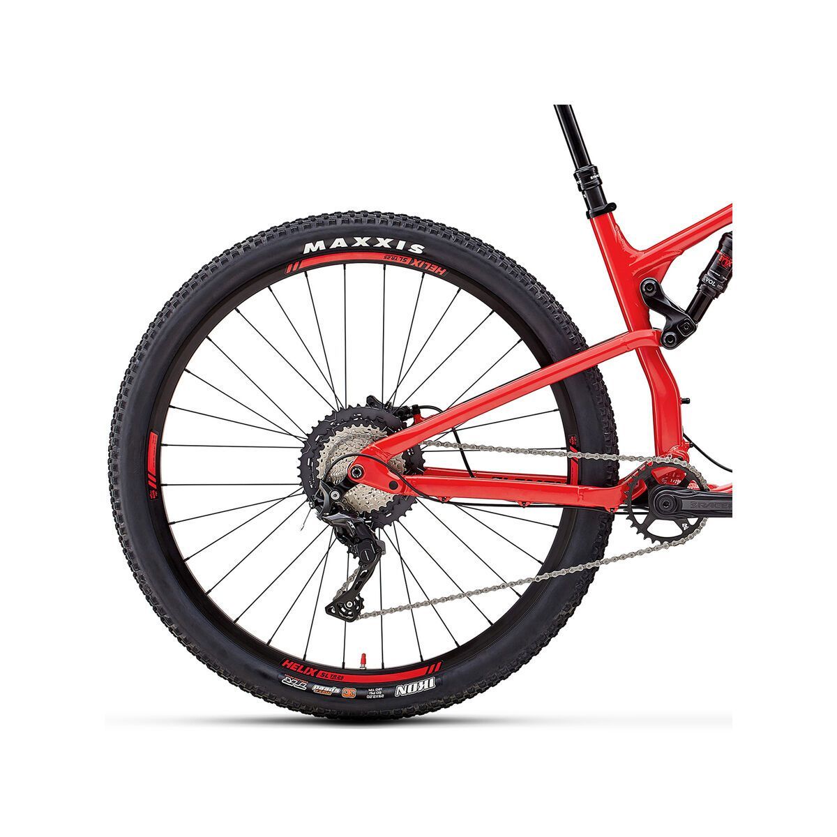 Rocky Mountain Element Alloy 50, black/flaming lips/white snake - Bild 5