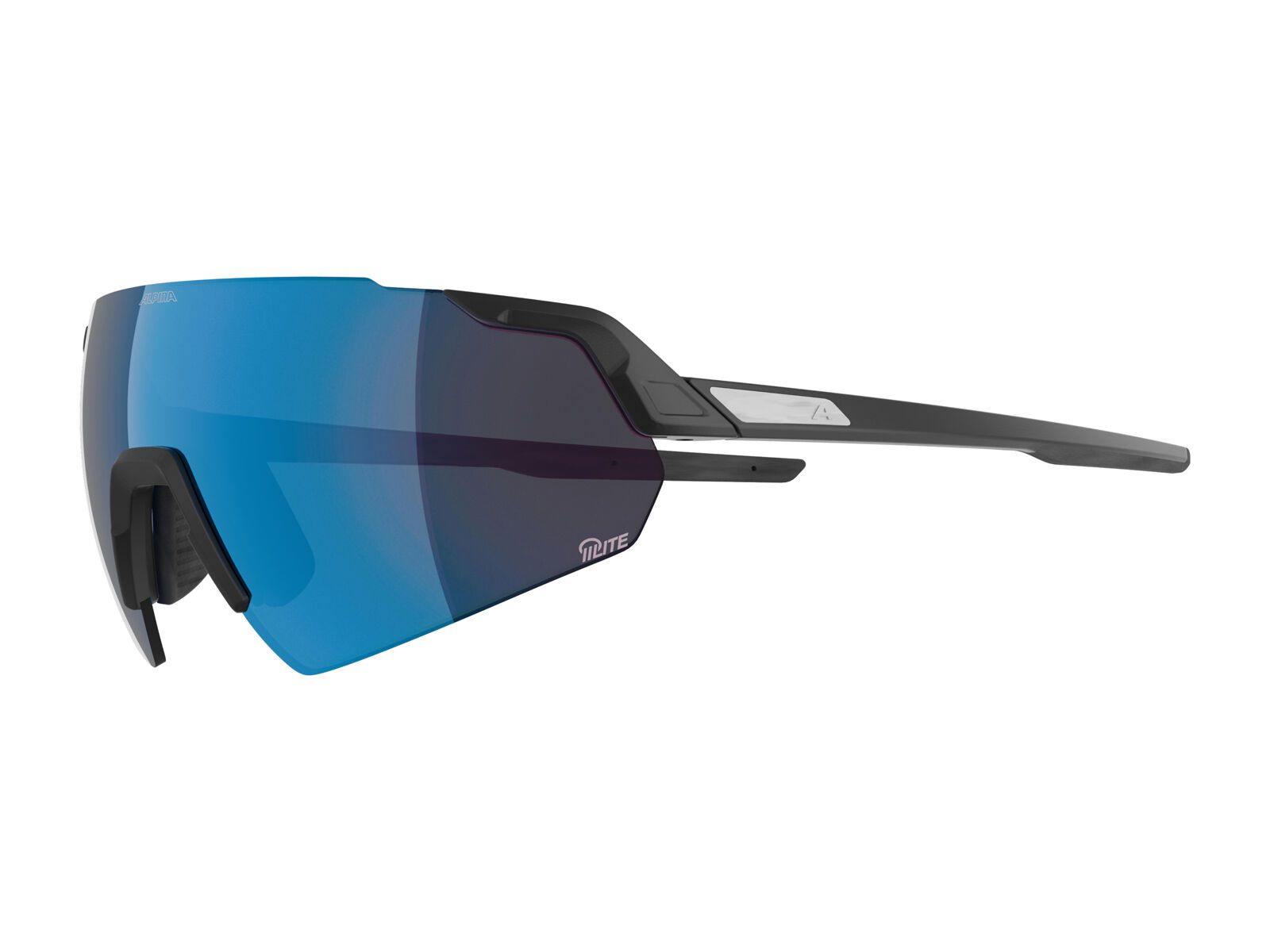 Alpina Turbo Air Q-Lite, Blue Mirror / black matt - Bild 4