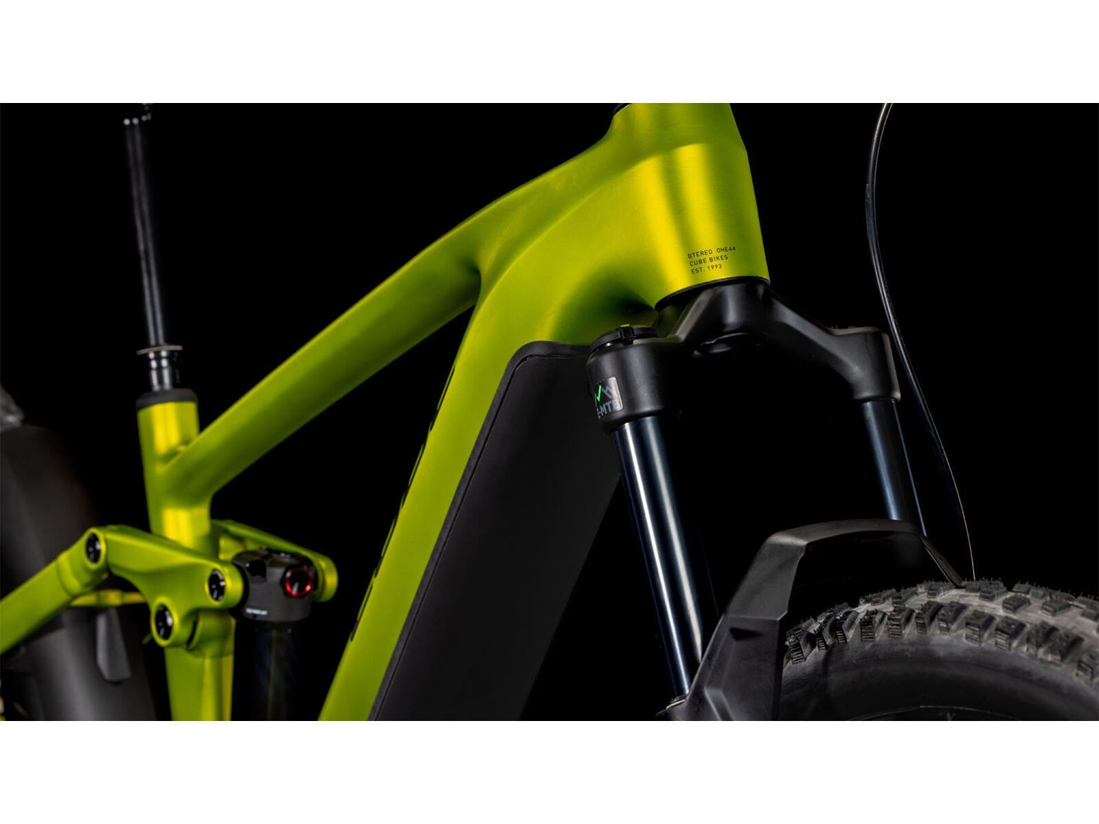 Cube Stereo Hybrid One44 EX 800 27.5, lizard´n´black - Bild 7