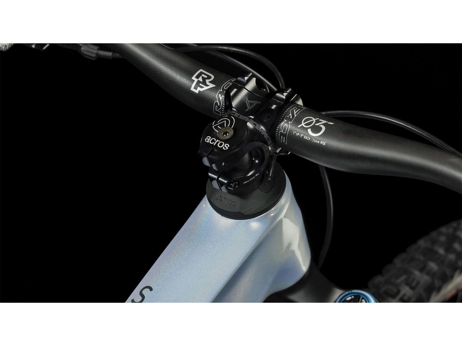 Cube Stereo One77 C:68X SLT 29, flashwhite´n´grey - Bild 4