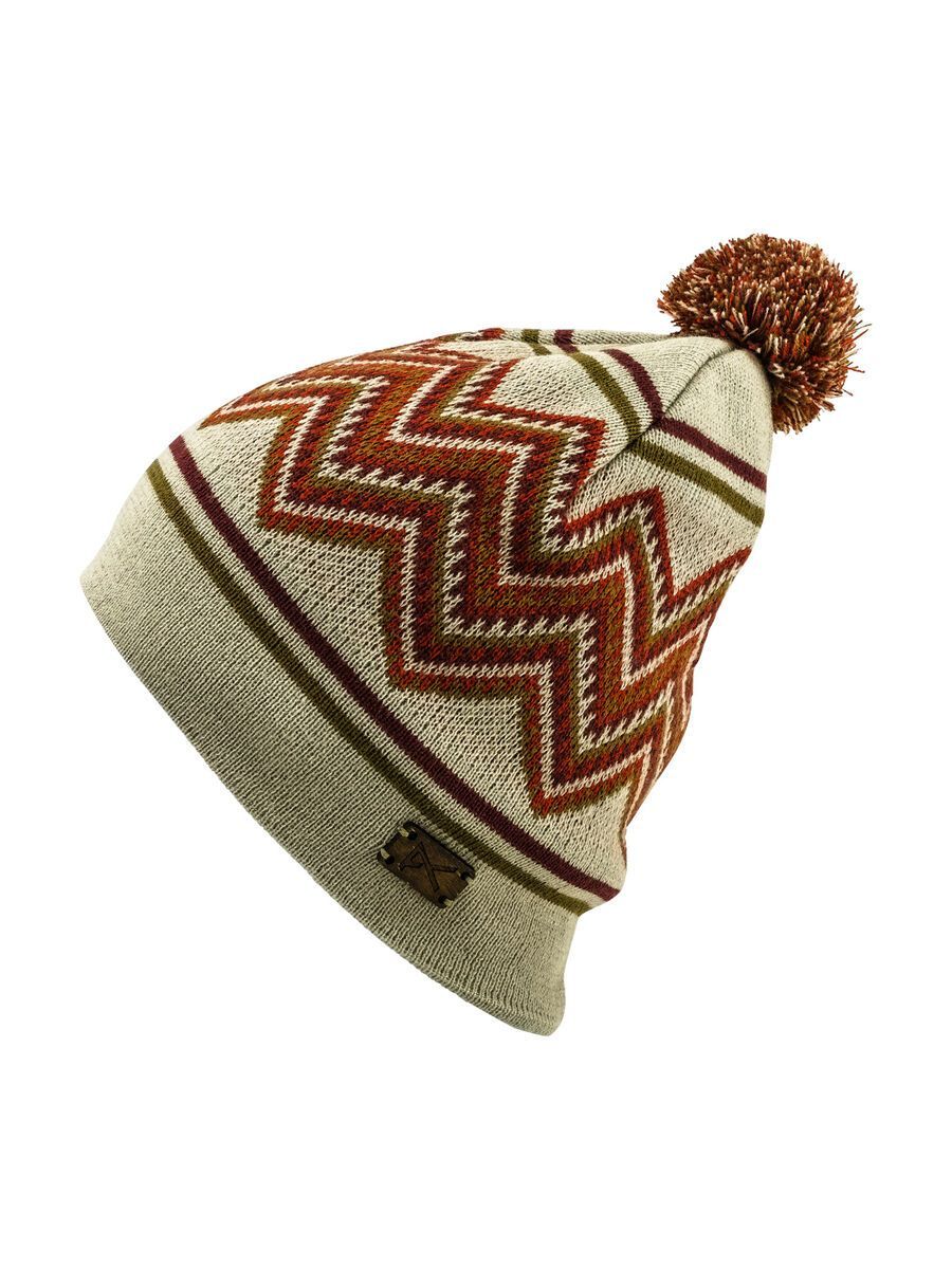 Anon Mens Antero Beanie, Tan - Bild 1