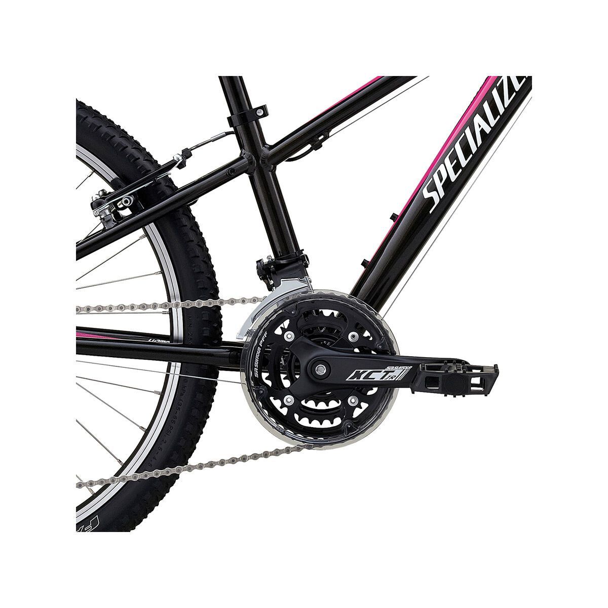 Specialized Hotrock 24 XC Girl, black/hot pink - Bild 3