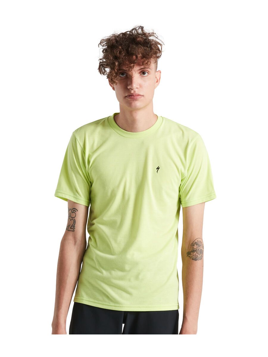Specialized Men's Drirelease Tech Tee SS, limestone - Bild 1