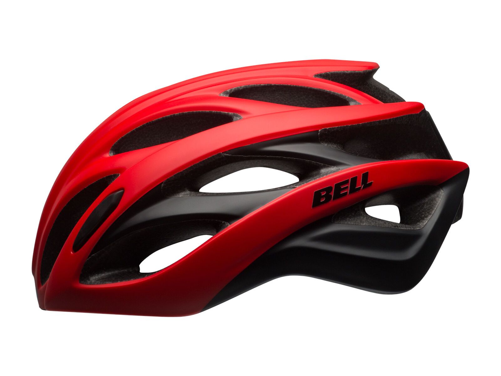 Bell Overdrive, matte red/black - Bild 1