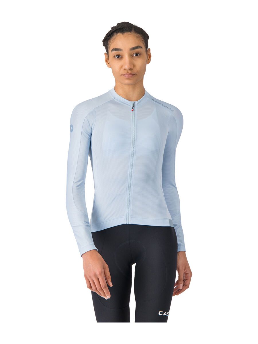 Castelli Espresso 2 W Long Sleeve Jersey, winter sky - Bild 2