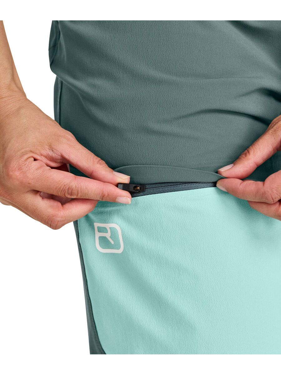 Ortovox Merino Shield Light Brenta Pants W, wild berry - Bild 5