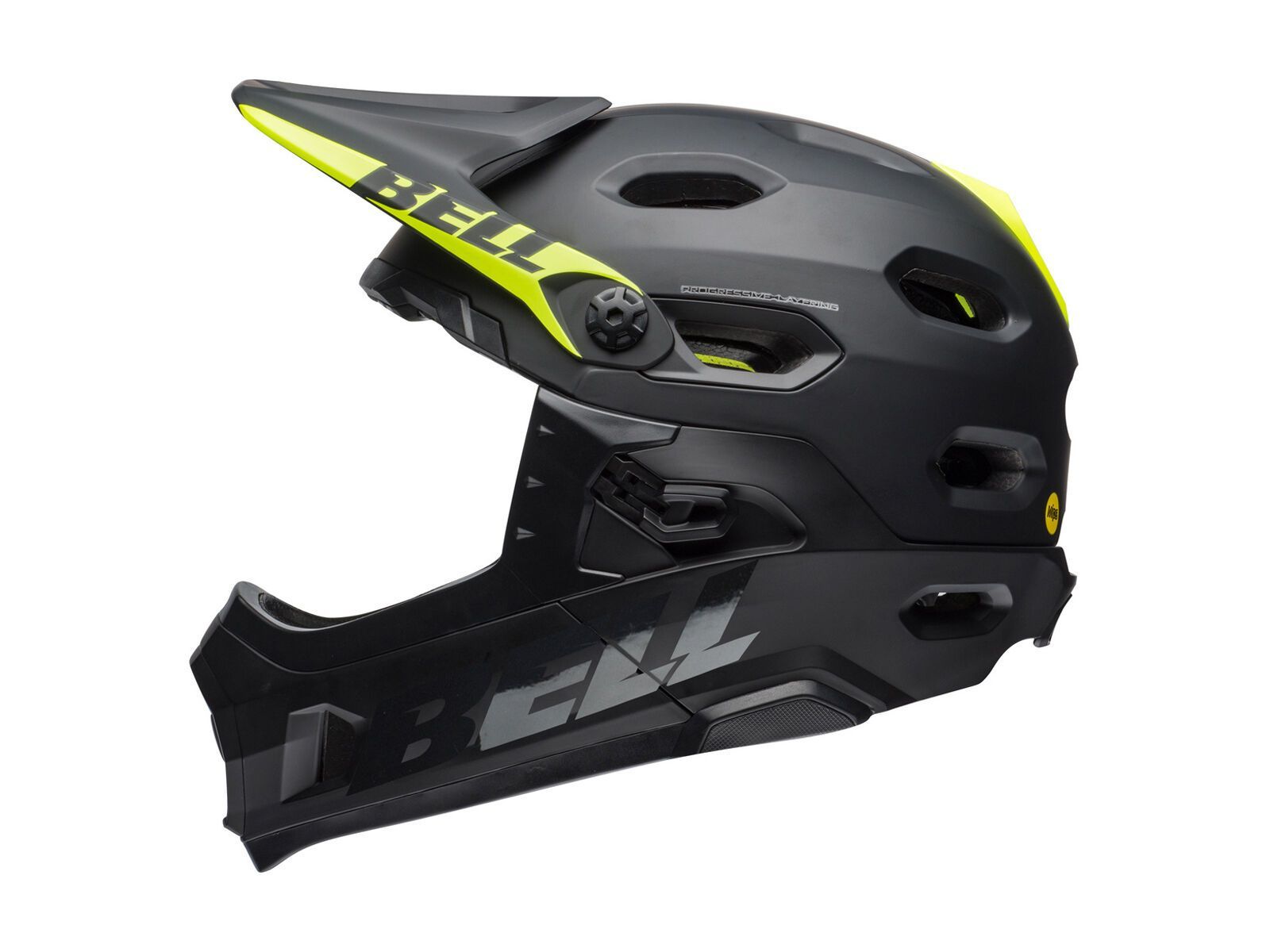 Bell Super DH Spherical MIPS, matte/gloss black - Bild 2