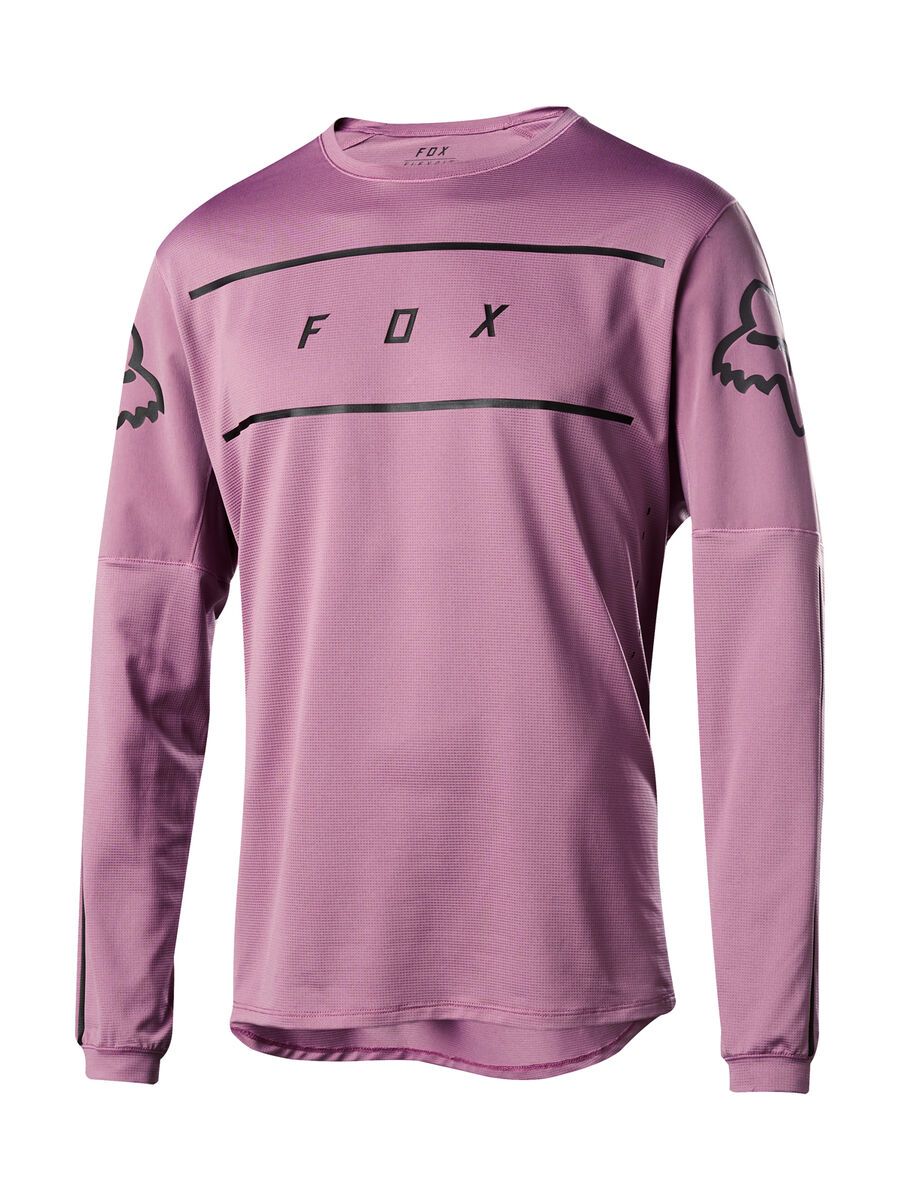 Fox Flexair LS Fine Line Jersey, purple hz - Bild 1