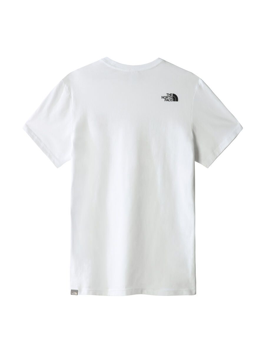 The North Face Men’s S/S Never Stop Exploring Tee, tnf white - Bild 2