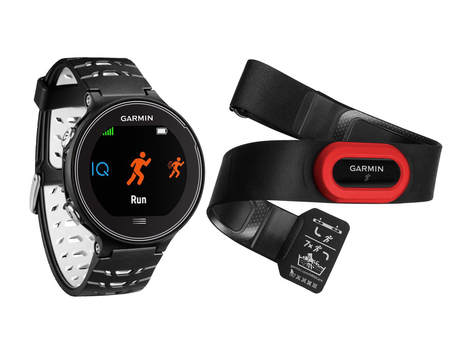 Garmin Forerunner 630 (mit Brustgurt), schwarz - Bild 2
