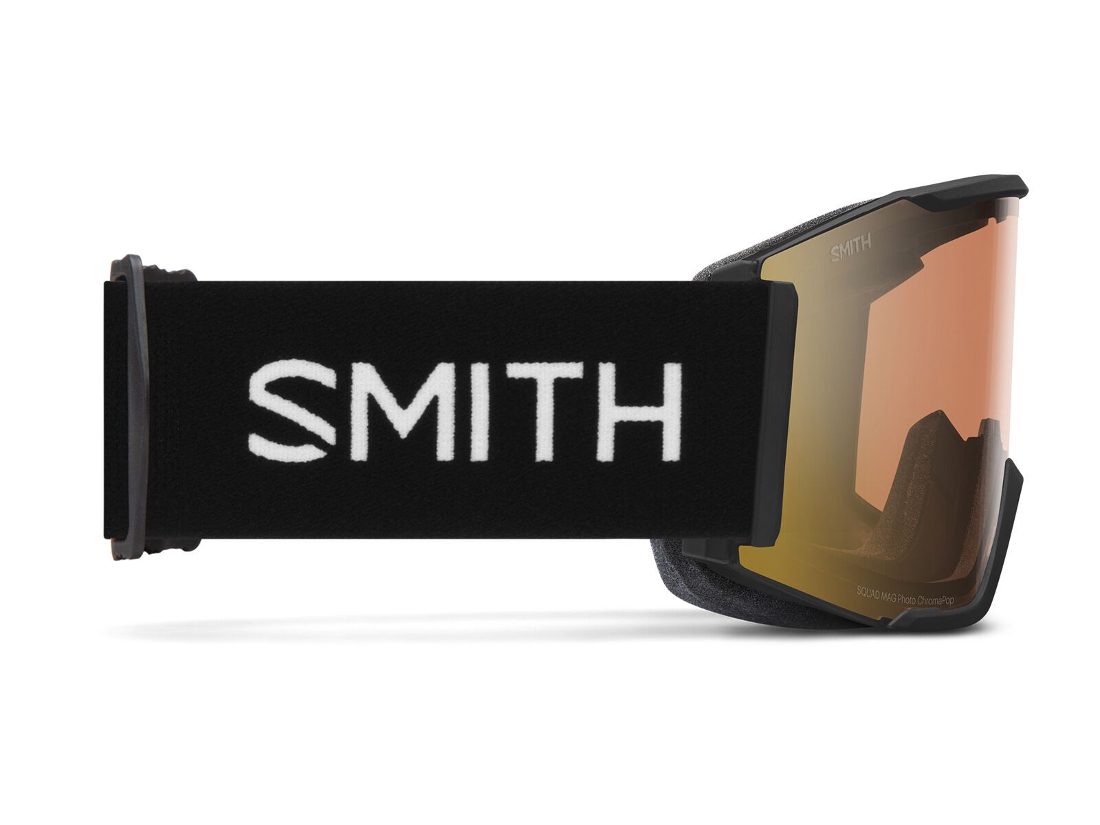 Smith Squad Mag, ChromaPop Pro Photochromic Gold Mirror / black - Bild 3