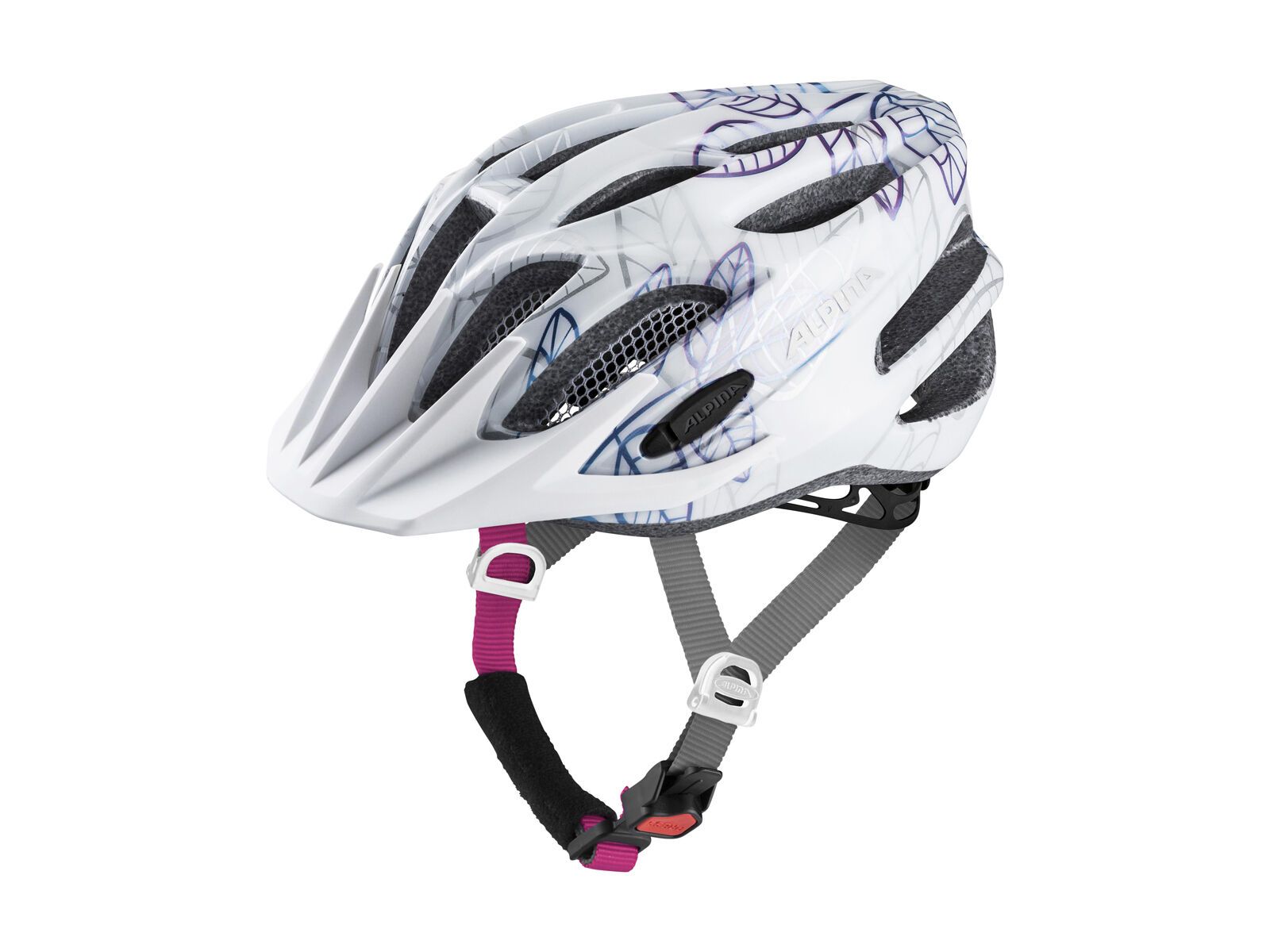 Alpina FB Jr. 2.0 Flash, white floral - Bild 1